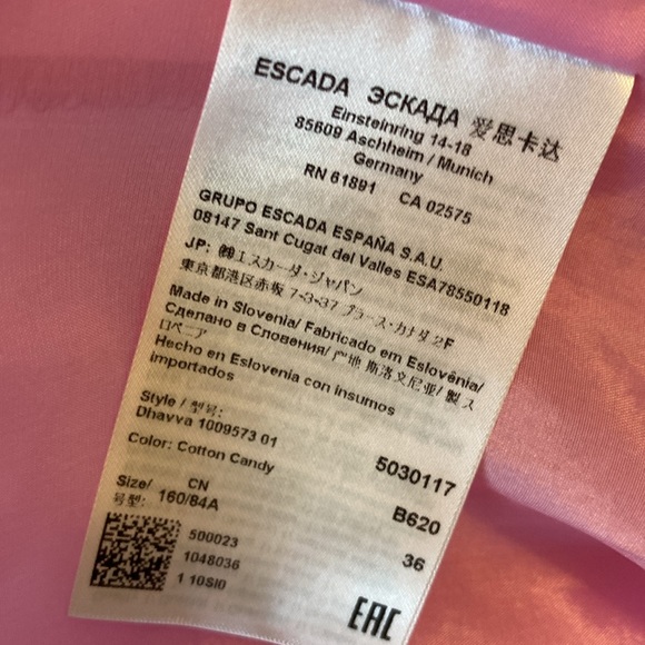 ESCADA DRESS - Picture 11 of 12